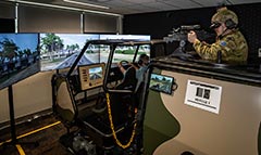 Protected Mobility Tactical Training System